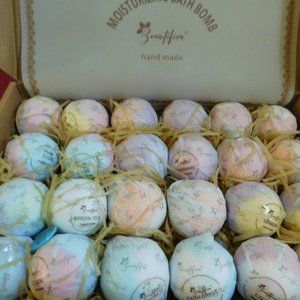 BEAUTIFIER MOISTURIZING BATH BOMB..HANDMADE